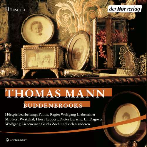 Cover von Thomas Mann - Buddenbrooks
