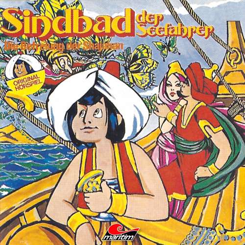 Cover von Toyo Tanaka - Sindbad der Seefahrer: Die Befreiung der Shajahan