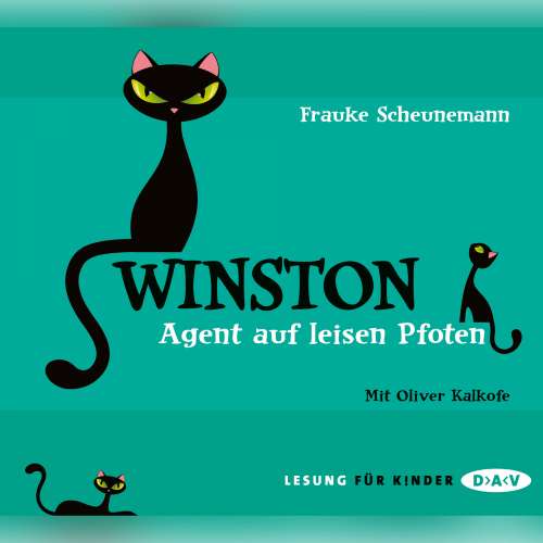 Cover von Frauke Scheunemann - Winston