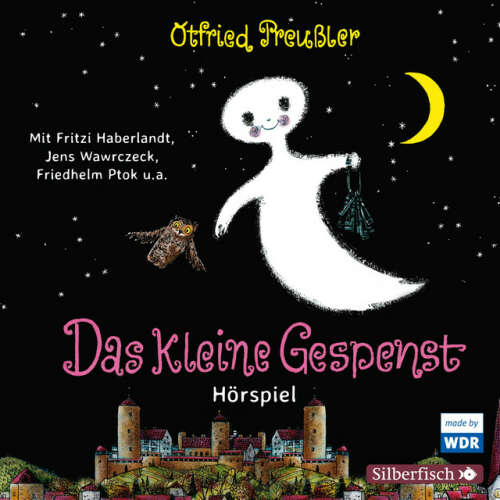 Cover von Otfried Preußler - Das kleine Gespenst - Das WDR-Hörspiel