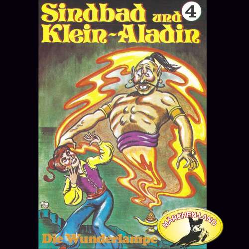 Cover von Sindbad und Klein-Aladin - Folge 4 - Die Wunderlampe