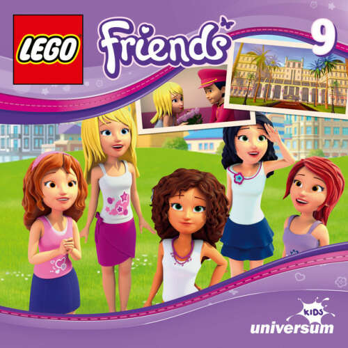 Cover von LEGO Friends - LEGO Friends: Folge 09: Das Große Hotel