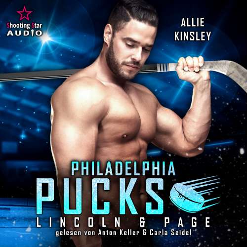 Cover von Allie Kinsley - Philly Ice Hockey - Band 14 - Philadelphia Pucks: Lincon & Page