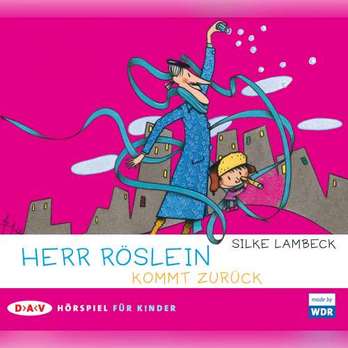 Cover von Silke Lambeck - Herr Röslein kommt zurück