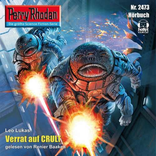 Cover von Leo Lukas - Perry Rhodan - Erstauflage 2473 - Verrat auf Crult