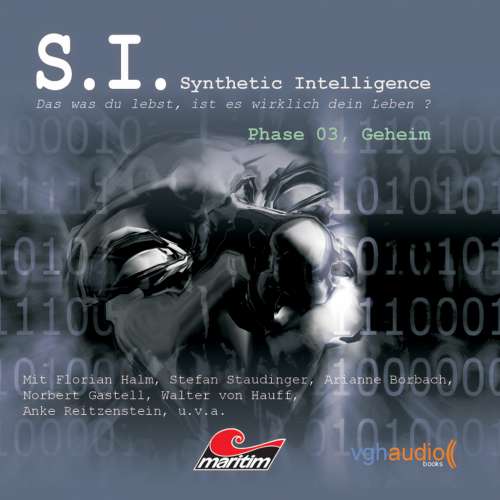 Cover von James Owen - S.I. - Synthetic Intelligence - Phase 3 - Geheim