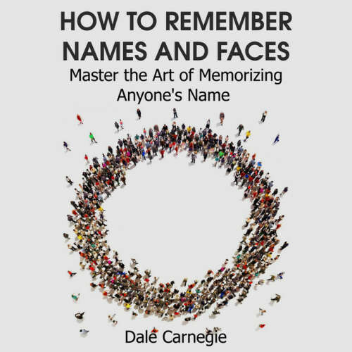 Cover von Dale Carnegie - How to Remember Names and Faces