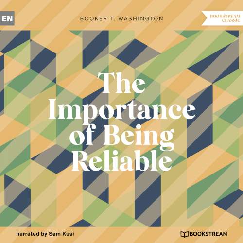 Cover von Booker T. Washington - The Importance of Being Reliable