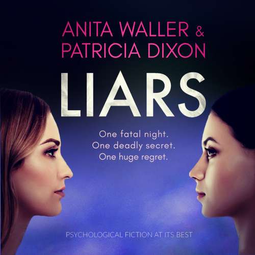 Cover von Anita Waller - Liars - psychological fiction at its best