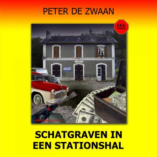 Cover von Peter de Zwaan - Bob Evers - Deel 60 - Schatgraven in een stationshal