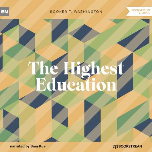 Cover von Booker T. Washington - The Highest Education