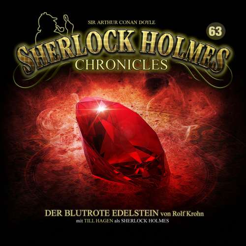 Cover von Sherlock Holmes Chronicles - Folge 63 - Der blutrote Edelstein