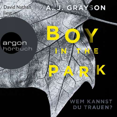Cover von A. J. Grayson - Boy in the Park