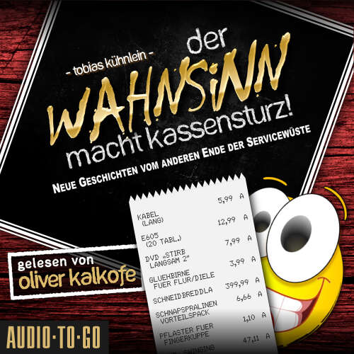 Cover von Tobias Kühnlein - Die Wahnsinn-Reihe - Band 2 - Der Wahnsinn macht Kassensturz!