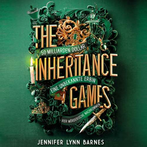 Cover von Jennifer Lynn Barnes - The Inheritance Games - Band 1 - The Inheritance Games