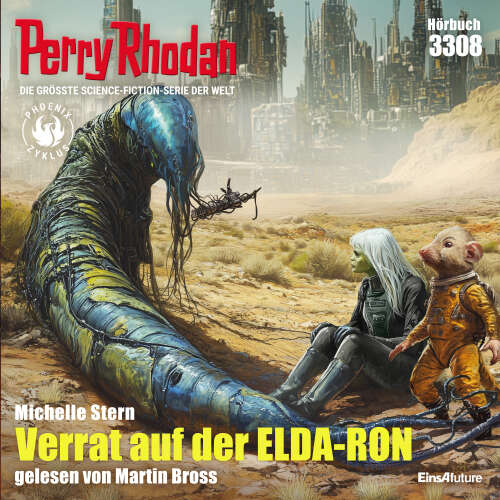 Cover von Michelle Stern - Perry Rhodan - Erstauflage 3308 - Verrat auf der ELDA-RON