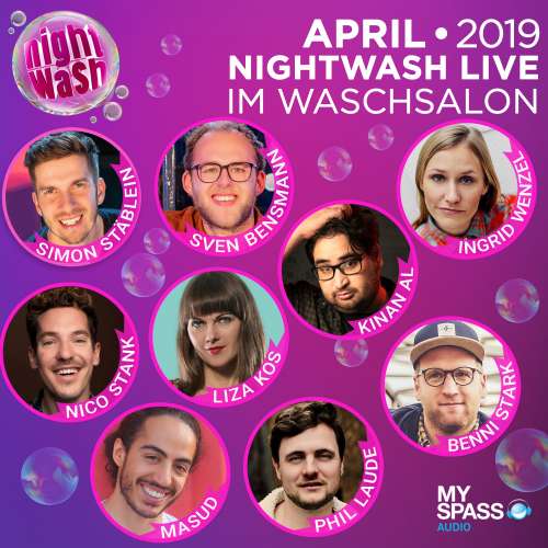Cover von NightWash Live April 2019 - April 2019