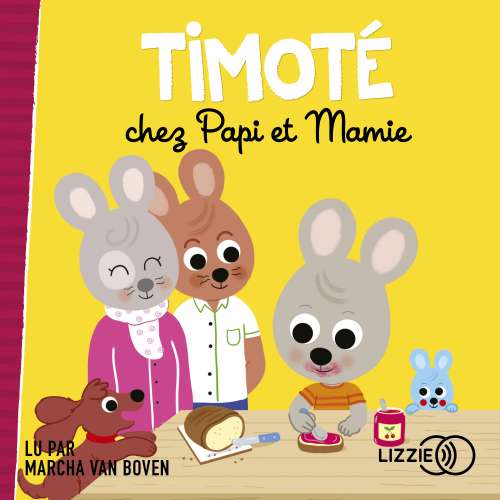 Cover von Timoté - Timoté chez Papi et Mamie