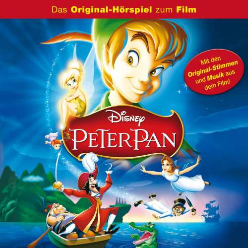 Cover von Peter Pan - Hörspiel -  Peter Pan