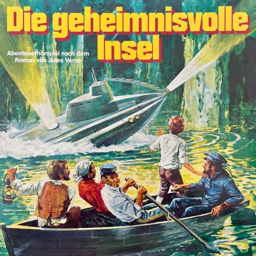 Cover von Jules Verne - Die geheimnisvolle Insel