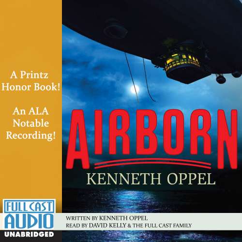 Cover von Kenneth Oppel - Airborn