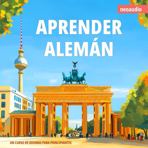 Cover - Cursos de Idiomas para Principiantes - Aprender alemán