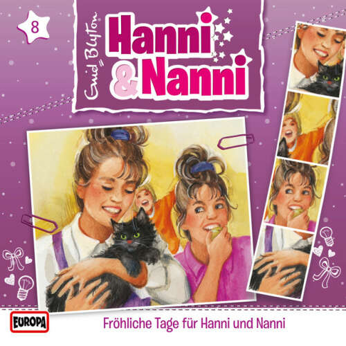 Cover von Hanni und Nanni - 08/Fröhliche Tage für Hanni und Nanni