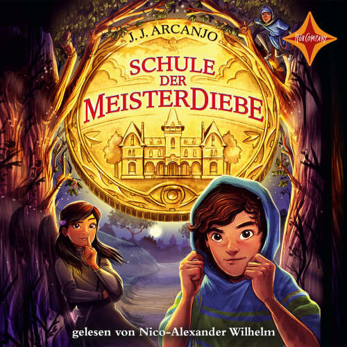 Cover von J.J. Arcanjo - Schule der Meisterdiebe - Teil 1 - Schule der Meisterdiebe