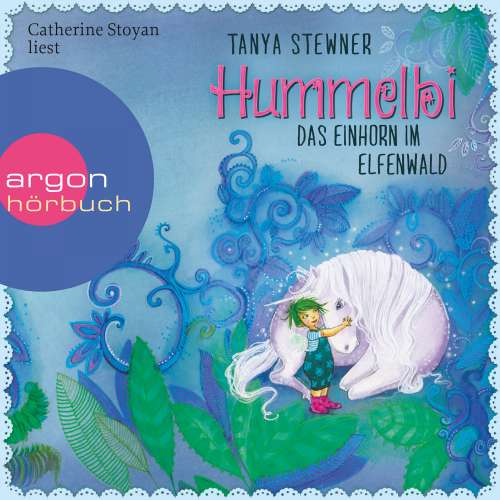 Cover von Tanya Stewner - Hummelbi - Das Einhorn im Elfenwald