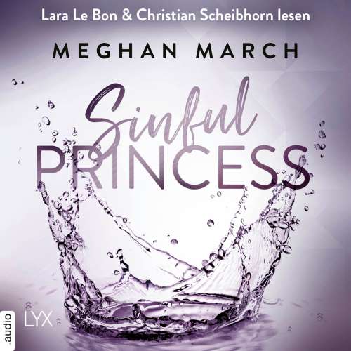 Cover von Meghan March - Tainted Prince Reihe - Band 2 - Sinful Princess