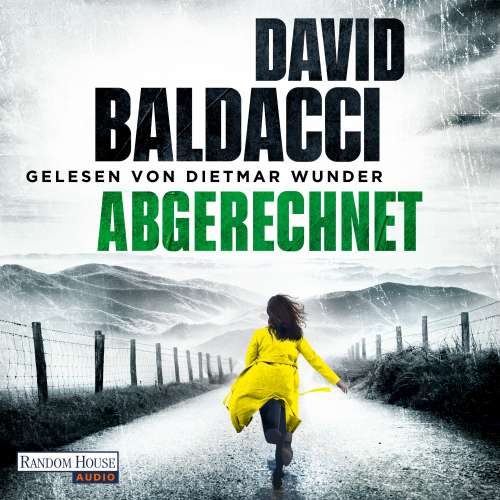 Cover von David Baldacci - Die Atlee-Pine-Serie - Band 4 - Abgerechnet