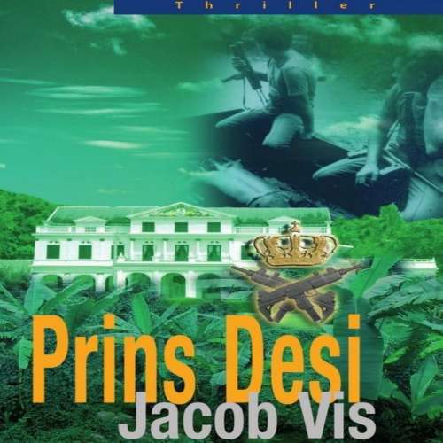 Cover von Jacob Vis - Prins Desi