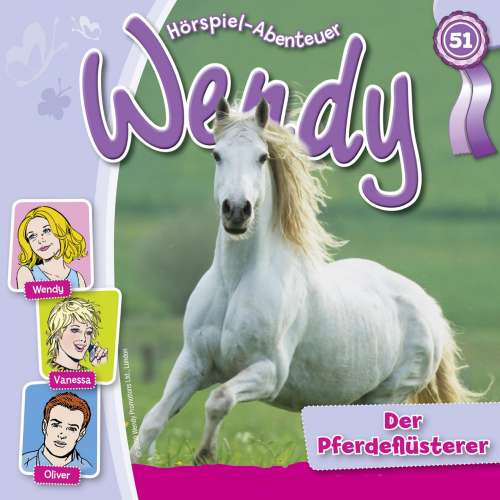 Cover von Wendy -  Folge 51 - Der Pferdeflüsterer