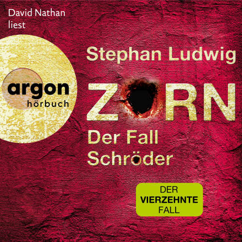 Cover - Stephan Ludwig - Zorn - Band 14 - Zorn - Der Fall Schröder - Thriller