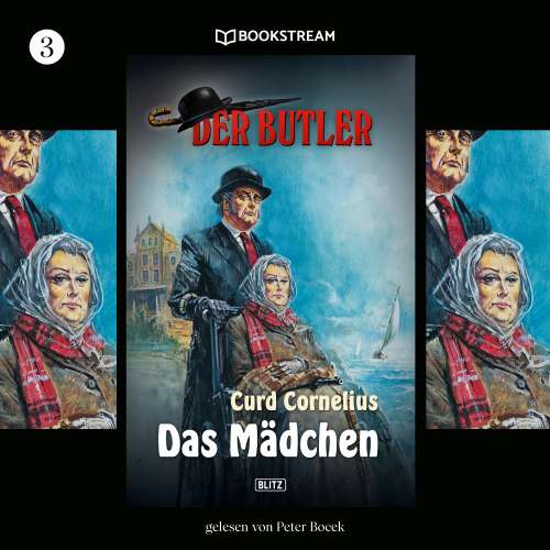 Cover von Curd Cornelius - Der Butler - Folge 3 - Das Mädchen