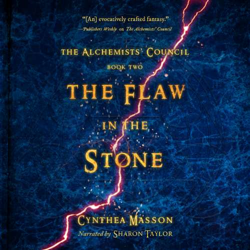 Cover von Cynthea Masson - The Alchemists' Council - Book 2 - The Flaw in the Stone