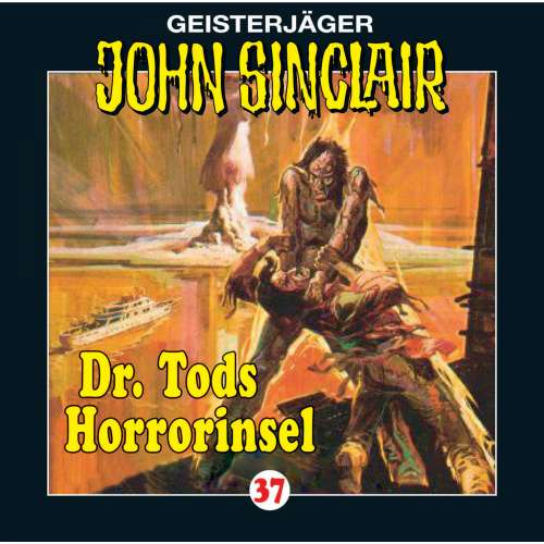 Cover von Jason Dark - John Sinclair - Folge 37 - Dr. Tods Horror-Insel