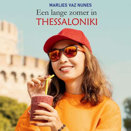 Cover von Marlies Vaz Nunes - Een lange zomer in Thessaloniki
