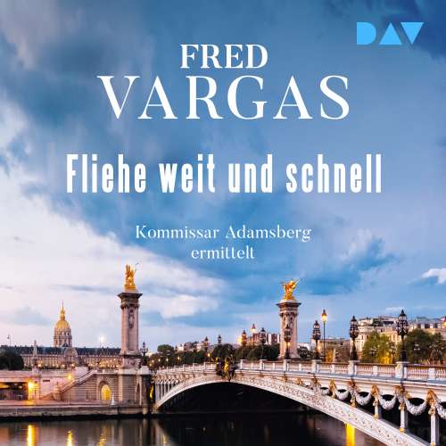 Cover von Fred Vargas - Kommissar Adamsberg - Band 3 - Fliehe weit und schnell