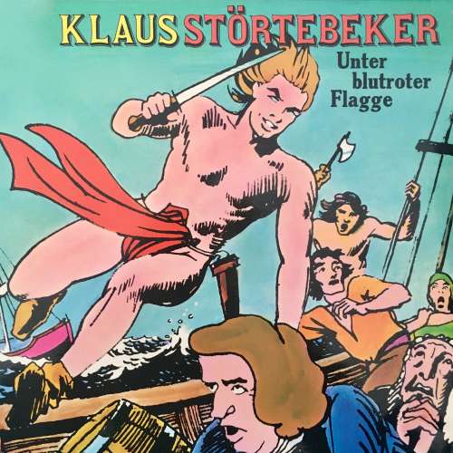 Cover von Konrad Halver - Klaus Störtebeker - Unter blutroter Flagge