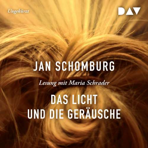 Cover von Jan Schomburg - Das Licht und die Geräusche