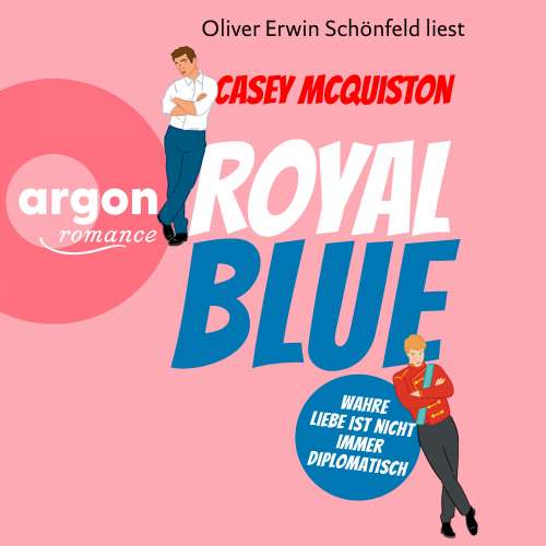 Cover von Casey McQuiston - Royal Blue