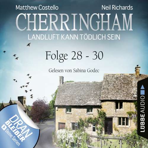 Cover von Matthew Costello - Cherringham - Landluft kann tödlich sein - Sammelband 28-30