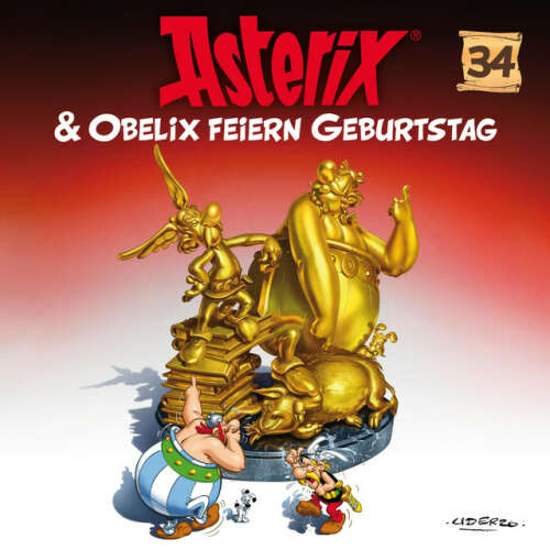 Cover von Asterix - 34: Asterix & Obelix feiern Geburtstag