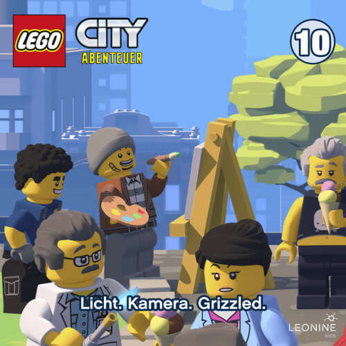 Cover von LEGO City - Folge 50: Licht. Kamera. Grizzled.