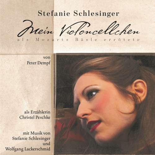 Cover von Peter Dempf - Mein Violoncellchen - als Mozarts Bäsle errötete