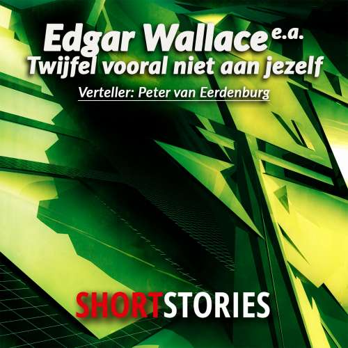 Cover von Edgar Wallace - Twijfel vooral niet aan jezelf