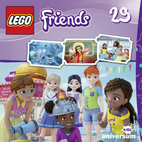 Cover von LEGO Friends - LEGO Friends: Folgen 48-50: Die Seele des Meeres