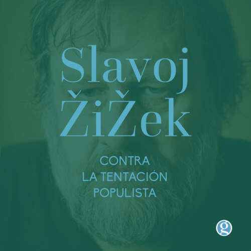 Cover von Slavoj Žižek - Contra la tentación populista