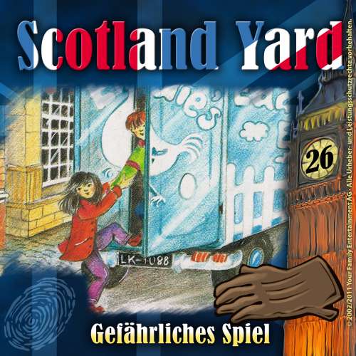 Cover von Scotland Yard - Folge 26 - Gefährliches Spiel